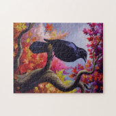 Herbst Crow Vibes! Puzzle (Horizontal)