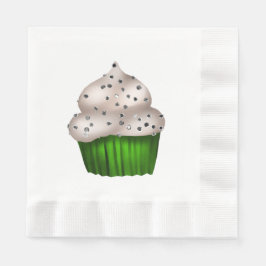 Herbst Cupcake Papier Napkin. Serviette