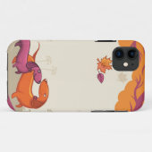 Herbst-Dackeln Case-Mate iPhone Hülle (Rückseite (Horizontal))