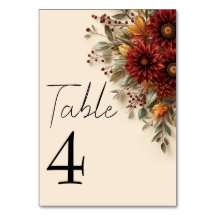 Herbst-Dahlia-Blumen-Rost und Burgunder-Herbstblum