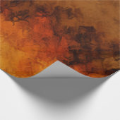 Herbst-Dämmerung Geschenkpapier (Ecke)