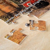 Herbst-Dampfzug, Bewdley, UK - Name hinzufügen Puzzle (Seite)