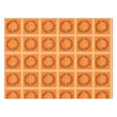 Herbst-Dank-Kranzmuster Tischdecke (Vorderseite (Horizontal))