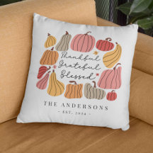 Herbst dank Kürbissikus Personalisierter Name