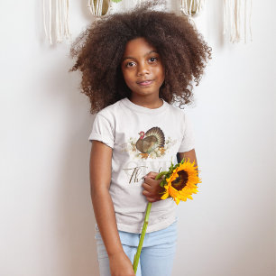 Herbst Danke Erntedank T-Shirt