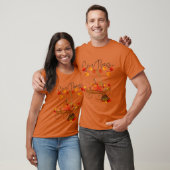 Herbst Danke T-Shirt (Unisex)
