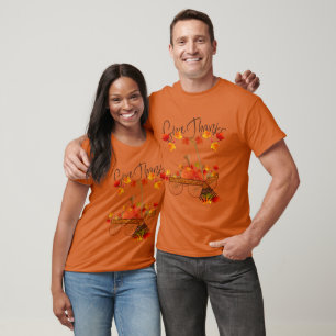 Herbst Danke T-Shirt