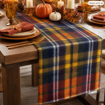 Herbst-Dankfest-Tartan-Gemütliche-Festtags-Dekorat
