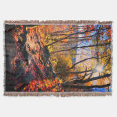 Herbst Decke (Vorderseite)