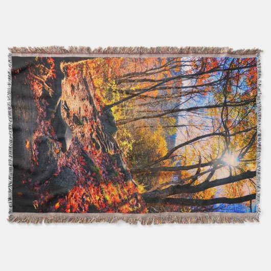 Herbst Decke (Vorderseite)