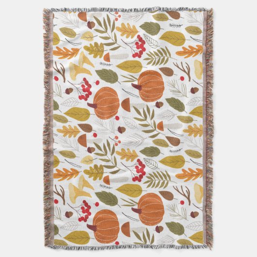 Herbst Decke (Vorderseite Vertikal)