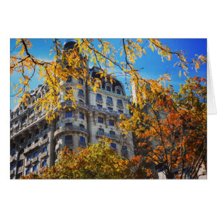 Herbst der Architektur in New York City