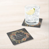 Herbst der Liebe Chalkboard Untersetzer Matts Hoch (Vor Ort)