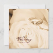 Herbst der Liebe-Ehering-Gruppe Einladung (Vorderseite)