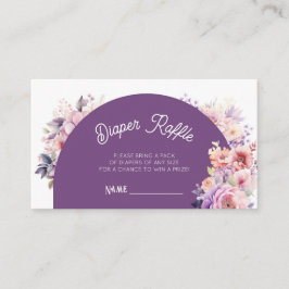 Herbst der Liebe Herbst Blütenbaby Schlechterverlo Begleitkarte