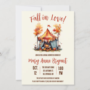 Herbst der Liebe, Herbstfestival, Markt, Brautpart Einladung