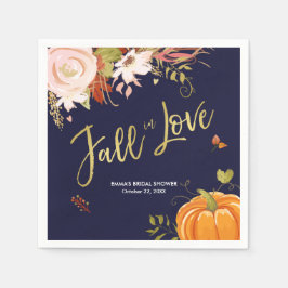 Herbst der Liebe Napkins Bridal Fall Baby Dusche Serviette