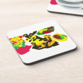 Herbst der Wind Getränkeuntersetzer (Linke Seite)