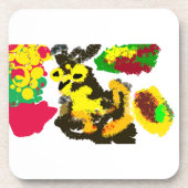 Herbst der Wind Getränkeuntersetzer (Vorderseite)