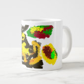 Herbst der Wind Jumbo-Tasse (Vorderseite Rechts)