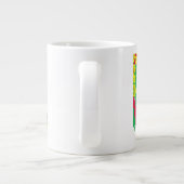 Herbst der Wind Jumbo-Tasse (Rückseite)