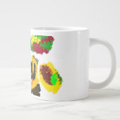 Herbst der Wind Jumbo-Tasse (Rechts)