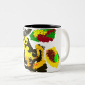 Herbst der Wind Zweifarbige Tasse (VorderseiteRechts)