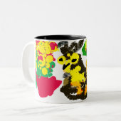 Herbst der Wind Zweifarbige Tasse (Vorderseite Links)