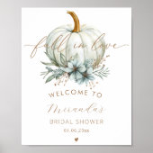 Herbst des Brautparty in der Liebe Poster (Vorne)