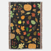 Herbst Design Decke (Vorderseite Vertikal)