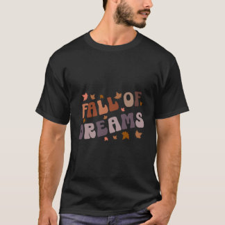 Herbst-Design für Fall of Dreams T-Shirt