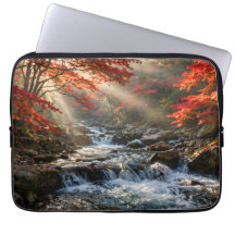 Herbst-Design für Laptop-Hüllen