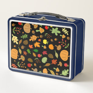 Herbst Design Metall Lunch Box