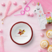 Herbst...die schönste Zeit des Jahres Pappteller (Party)