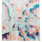 Herbst Dirty Art Graffiti. Gefärbte Krawatte Shibo Duschvorhang (Vorderseite)