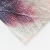 Herbst Dirty Art Graffiti. Gefärbte Krawatte Shibo Fleecedecke (Ecke)