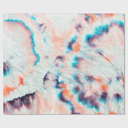 Herbst Dirty Art Graffiti. Gefärbte Krawatte Shibo Geschenkpapier (Flach)