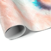 Herbst Dirty Art Graffiti. Gefärbte Krawatte Shibo Geschenkpapier (Rolleneckpunkt)