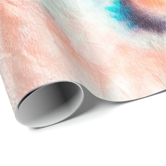 Herbst Dirty Art Graffiti. Gefärbte Krawatte Shibo Geschenkpapier (Rolleneckpunkt)