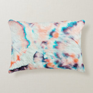 Herbst Dirty Art Graffiti. Tie Dye Shibori. Bordea Dekokissen