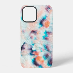Herbst Dirty Art Graffiti. Tie Dye Shibori. Bordea iPhone 12 Hülle