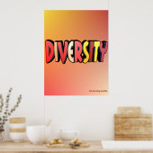 Herbst-Diversity-Poster Poster (Küche)