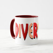Herbst-Diversity-Tasse Tasse (Vorderseite Links)