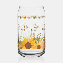 Herbst Dosenglas