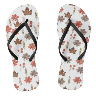 Herbst-Druck-Sandalen - Gemütliche Herbstmode-Schu Badesandalen