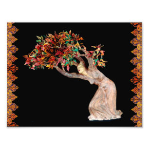 Herbst Dryad Printable Poster