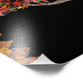 Herbst Dryad Printable Poster (Ecke)