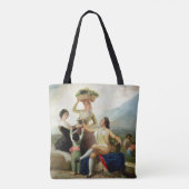 Herbst durch Francisco Jose de Goya y Lucientes Tasche (Rückseite)