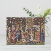 Herbst durch Maurice Prendergast, Vintage Kunst (Stehend Vorderseite)
