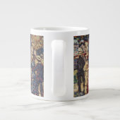 Herbst durch Maurice Prendergast, Vintage Kunst Jumbo-Tasse (Rückseite)